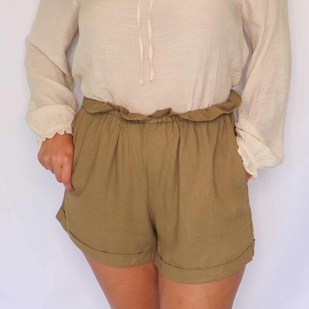 ✨Last 1✨Linen Shorts